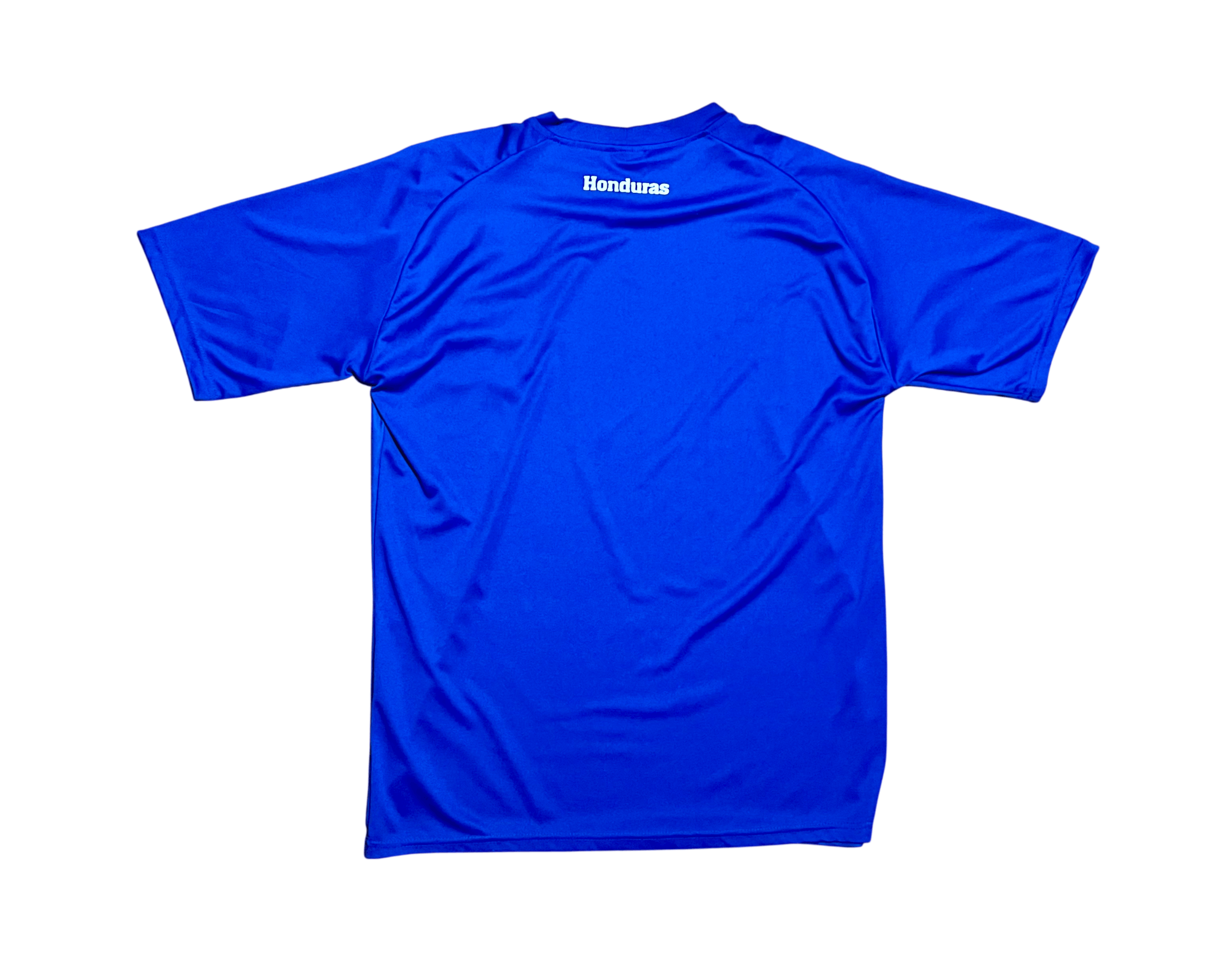 Other Honduras National Embroidered Blue & White Soccer Jersey Size US L / EU 52-54 / 3 - 4 Thumbnail
