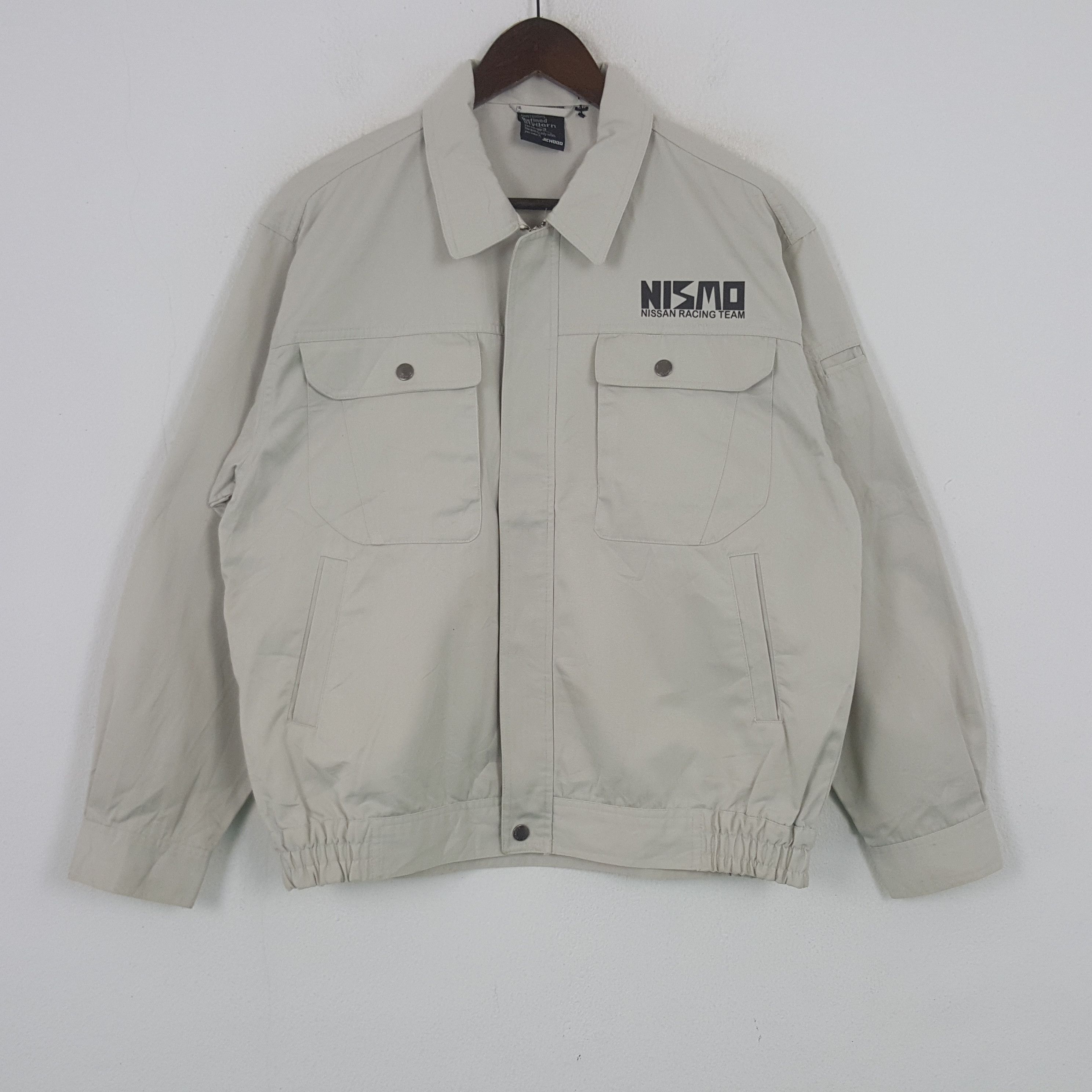 Sports Specialties Vintage Nissan Racing Custom Worker Jacket Size US L / EU 52-54 / 3 - 3 Thumbnail