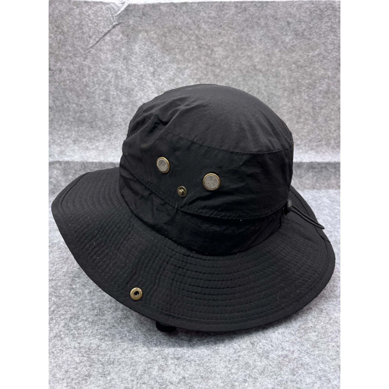 Vintage LETHMIK Boonie Hat Adult One Size Black 100% Polyester Boonie Hat Adult One Size Black Shopper? Size ONE SIZE - 5 Thumbnail