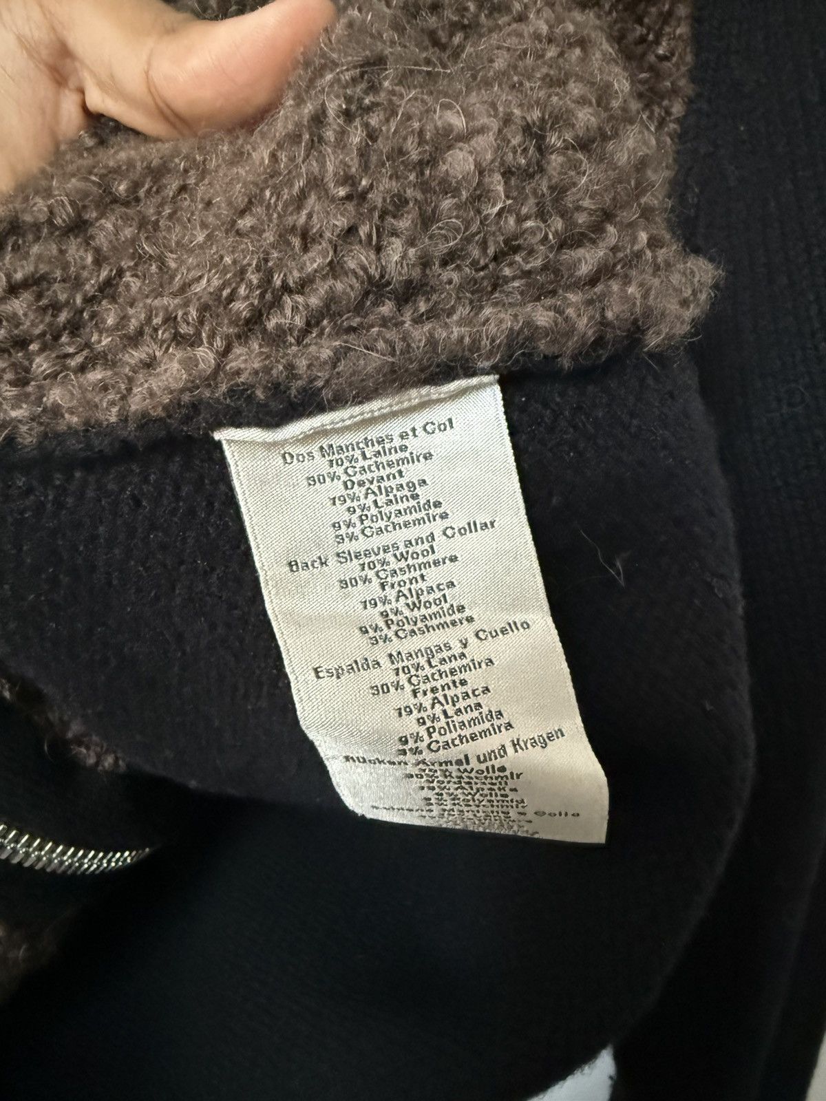 Hermes $5000 Hermes Alpaca Sweater Knit Size US M / EU 48-50 / 2 - 6 Thumbnail