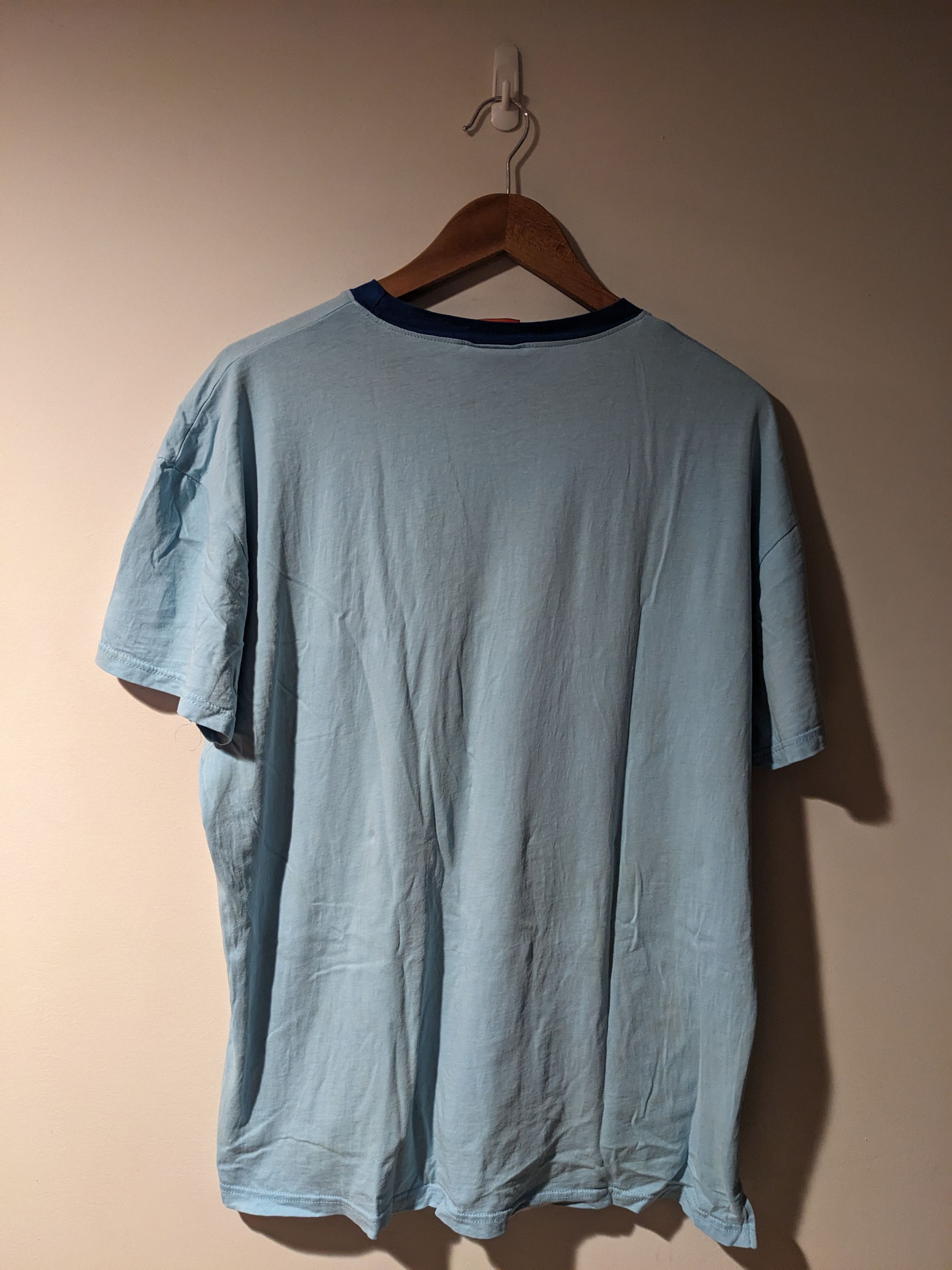 Cartoon Network Vintage 2008 The Simpsons Homer Blue Large T-Shirt Size US L / EU 52-54 / 3 - 12 Thumbnail