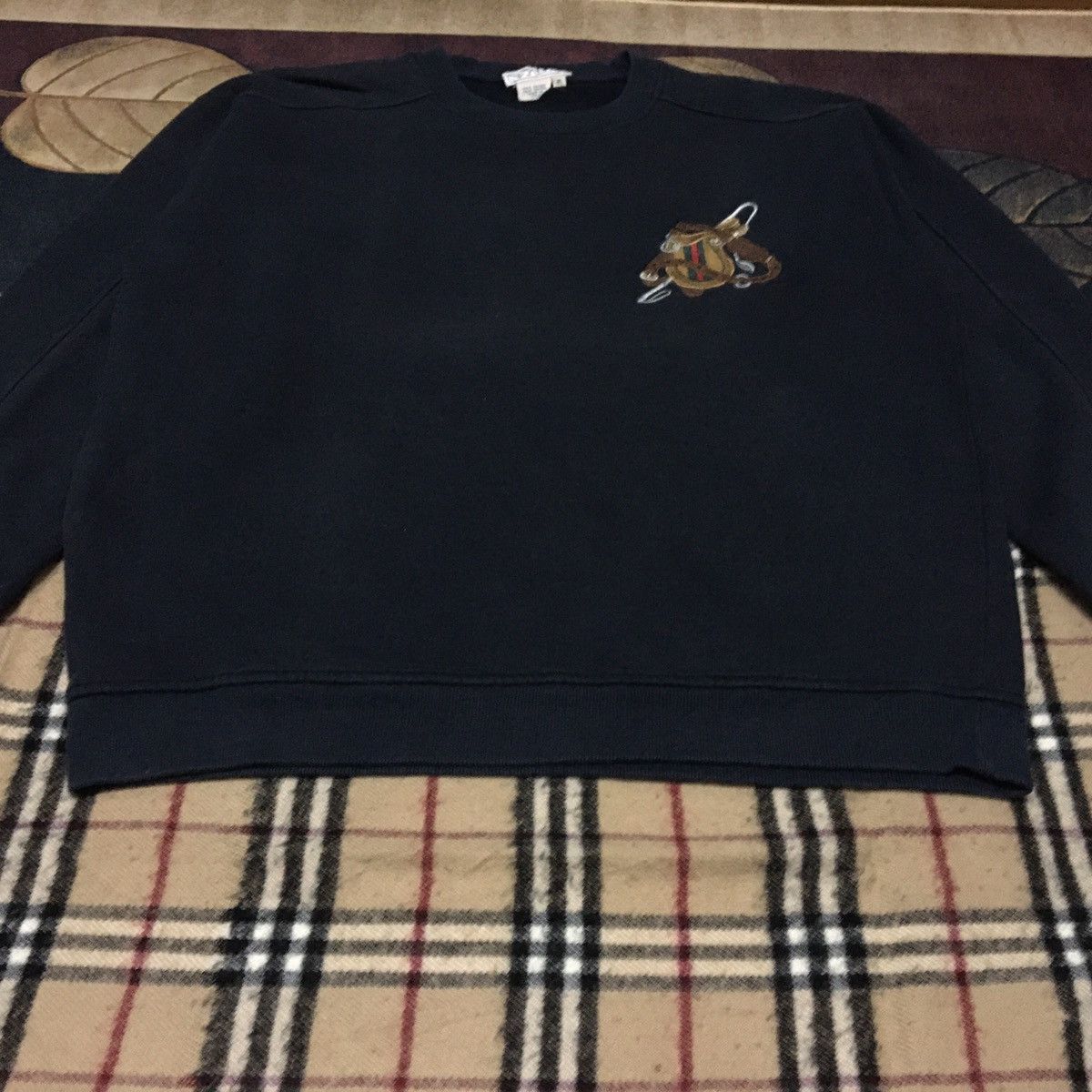 Gucci Vintage GUCCI Crewneck Sweatshirt Size US M / EU 48-50 / 2 - 3 Thumbnail