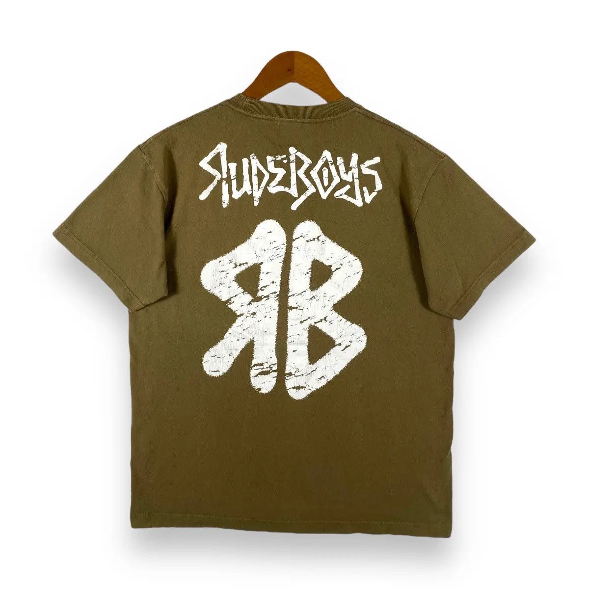 High & Low RUDE BOYS Japanese Action Movie Tee Shirt