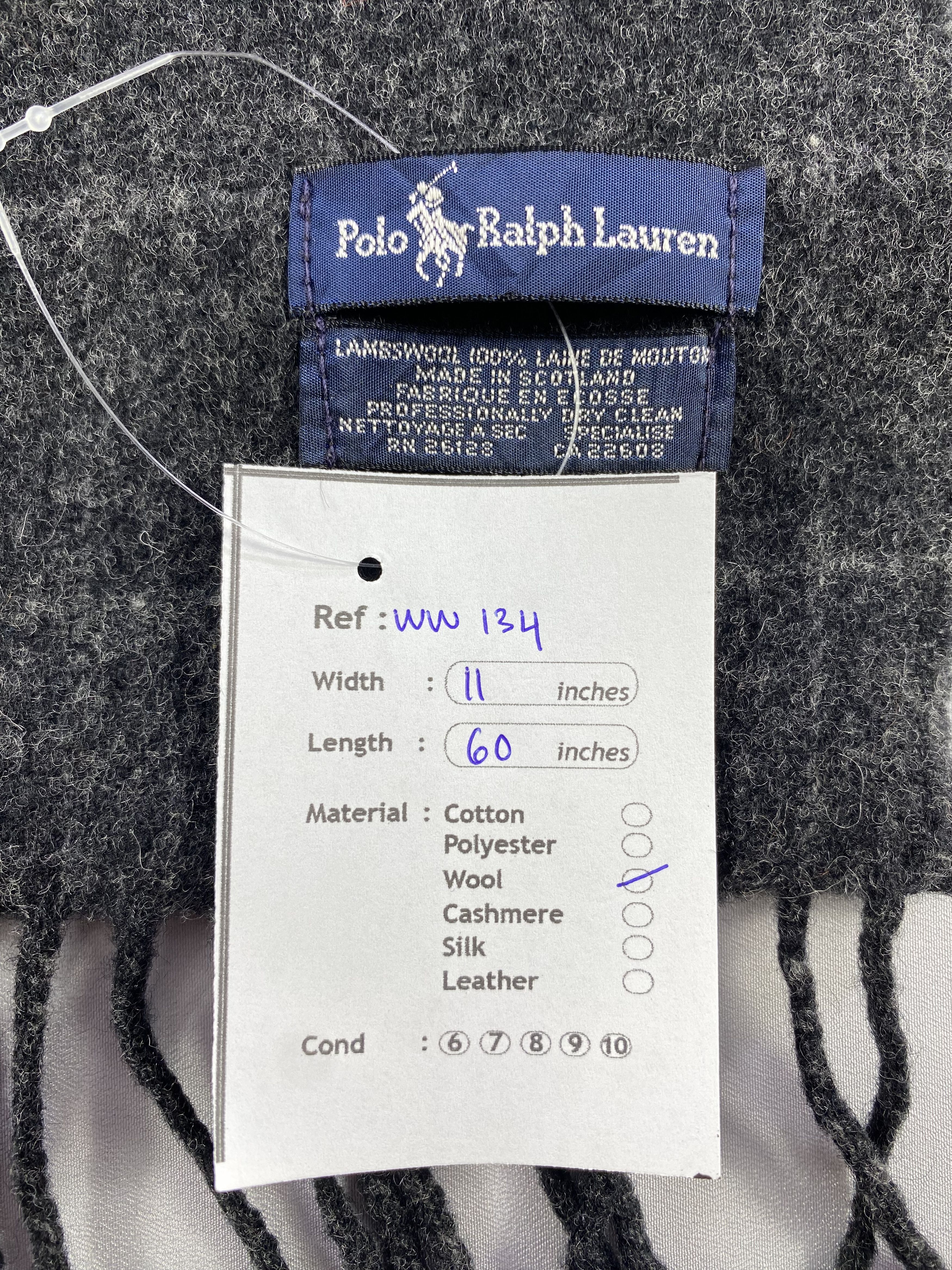 Polo Ralph Lauren Polo Ralph Lauren Scarf / Muffler / Neckwear - WW134 Size ONE SIZE - 6 Thumbnail