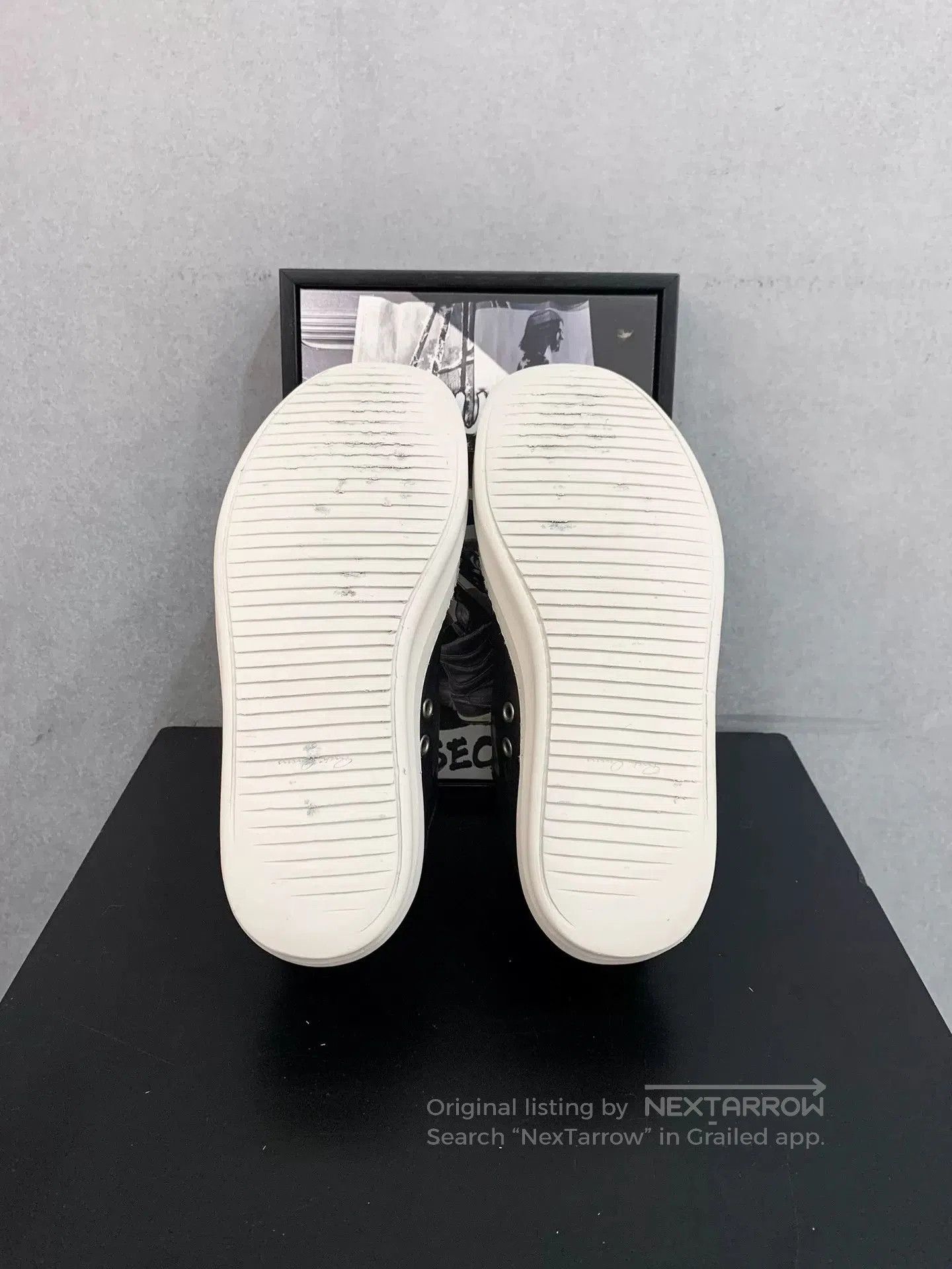 Rick Owens Rick Owens Main Line Leather Low. Size US 7.5 / EU 40-41 - 8 Thumbnail