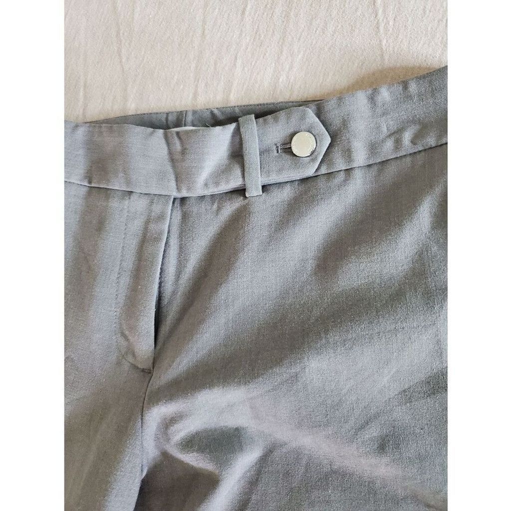 Calvin Klein Calvin Klein Grey Dress Pants Size 28" / US 6 / IT 42 - 4 Thumbnail