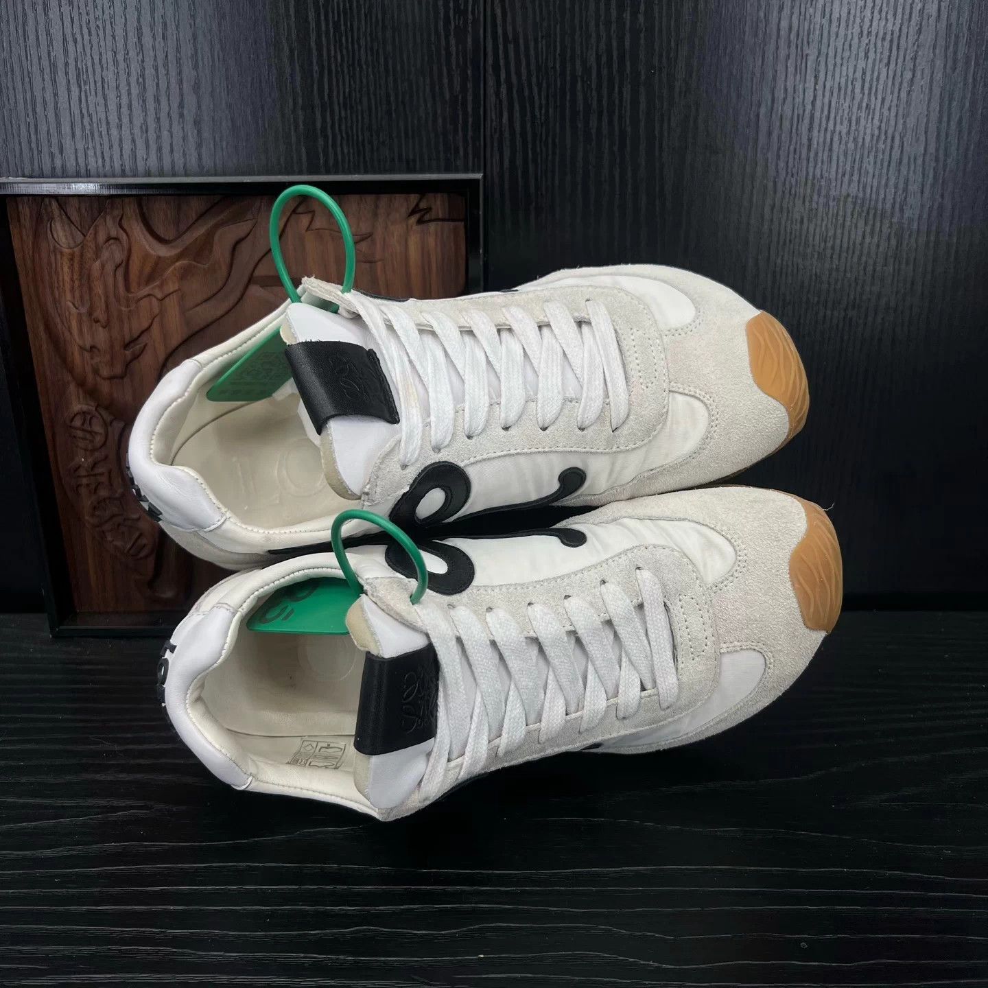 Loewe Loewe Runner 2 white black 38 new Size US 7 / IT 37 - 7 Thumbnail