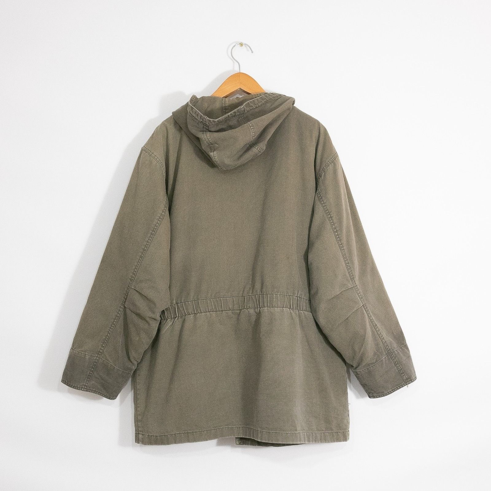 Urban Equipment Vintage Urban Equipment Canvas Field Coat Med Fireman Clasp Size US M / EU 48-50 / 2 - 8 Thumbnail