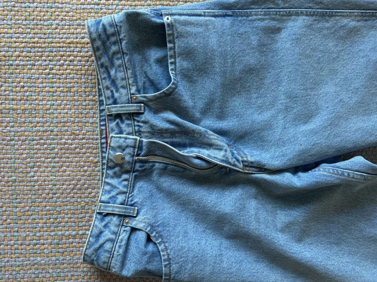 Eckhaus Latta Eckhaus Latta Light Wash Denim Size US 29 - 7 Thumbnail