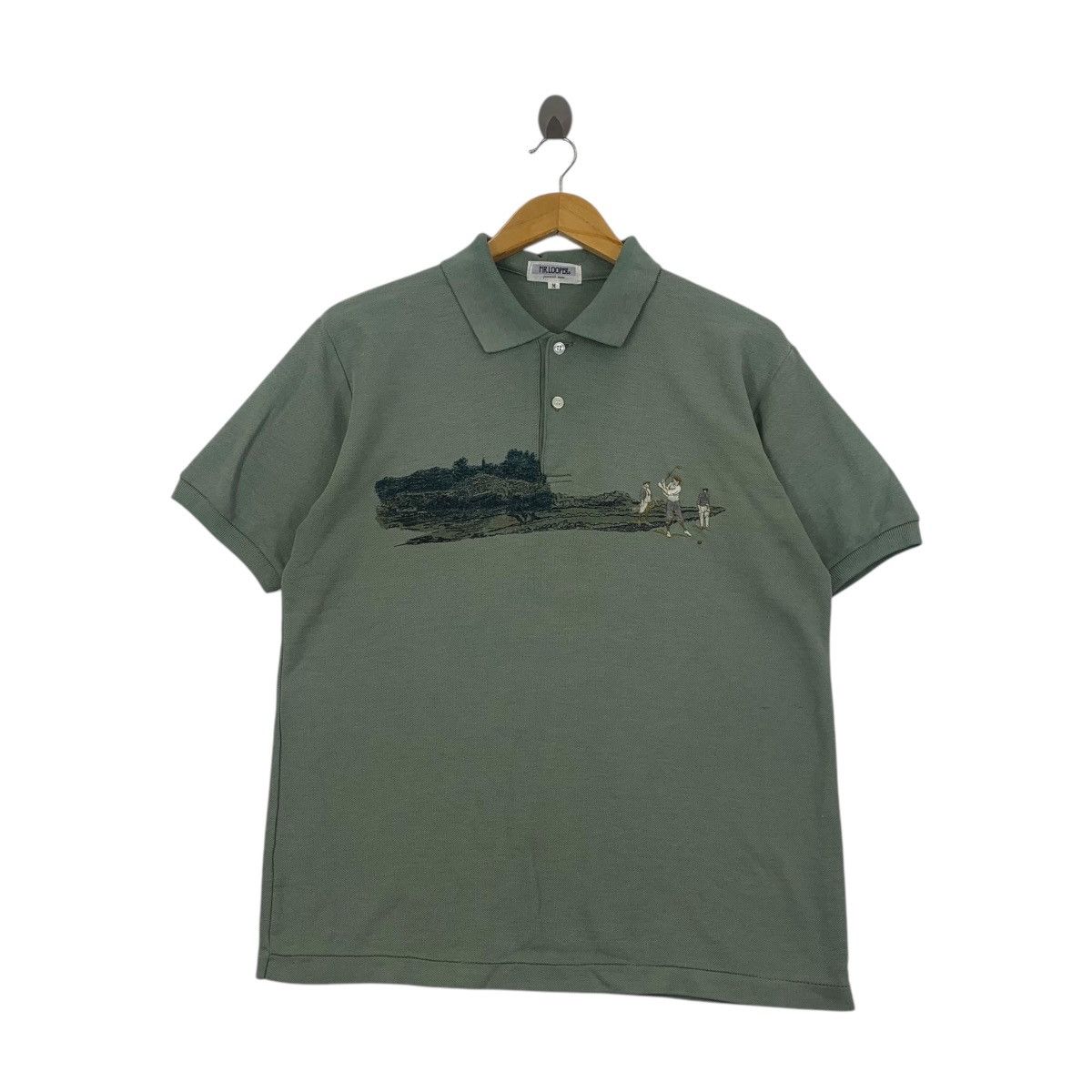 Vintage Vintage 90’ MR. LOOPER GOLF Collection Embroidered Tee Size US M / EU 48-50 / 2 - 1 Thumbnail