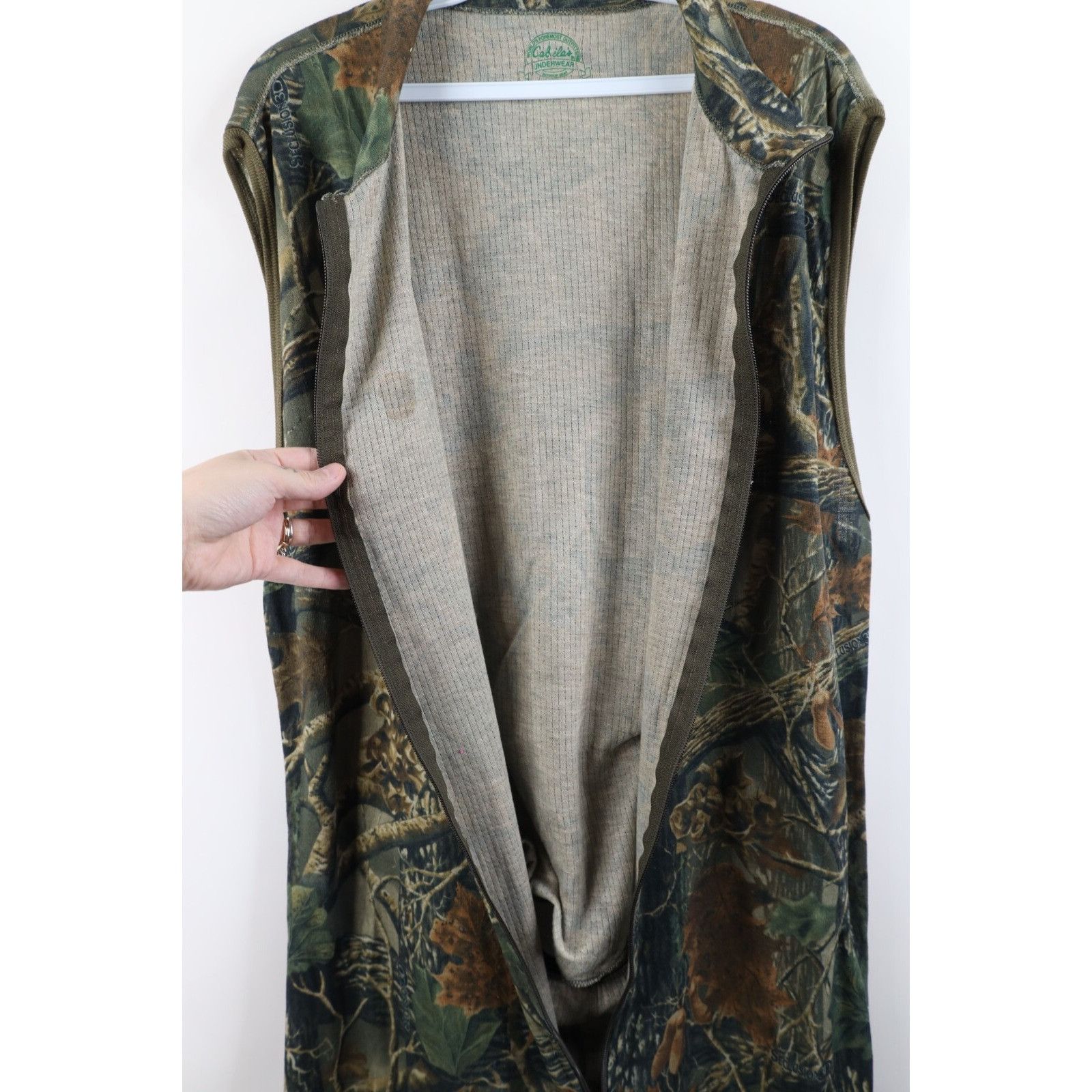 Cabelas × Vintage Vintage Cabelas Thermal Double Wall Camouflage Suit Size US XXL / EU 58 / 5 - 8 Thumbnail