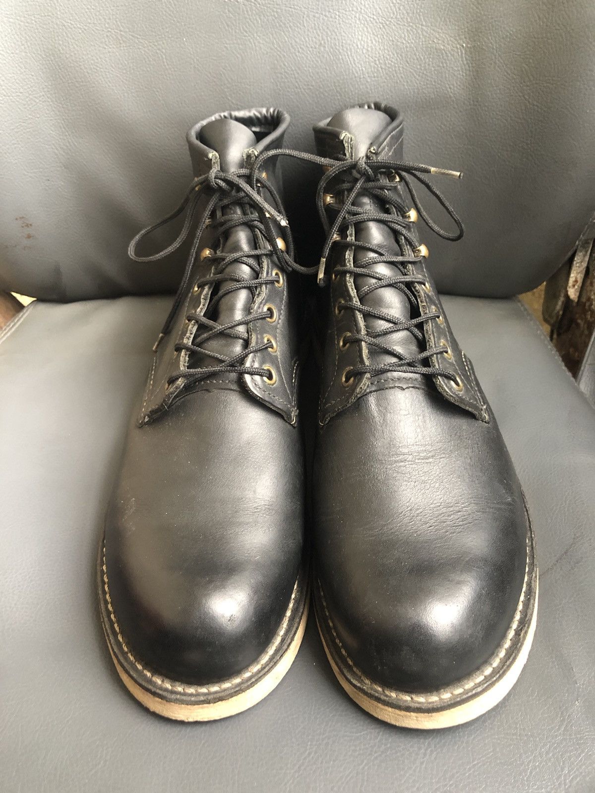 Red Wing Red Wing 2951 Rover HarnessCushionCrepe Sole Heritage Sz 11 Size US 11 / EU 44 - 4 Thumbnail