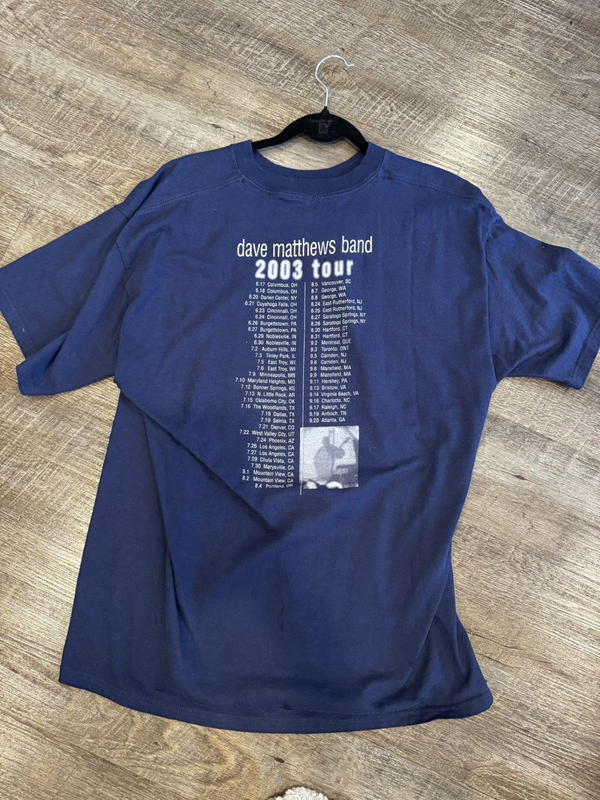 Band Tees Rare 2003 Tour Dave Matthews Band Tee Size US L / EU 52-54 / 3 - 2 Thumbnail
