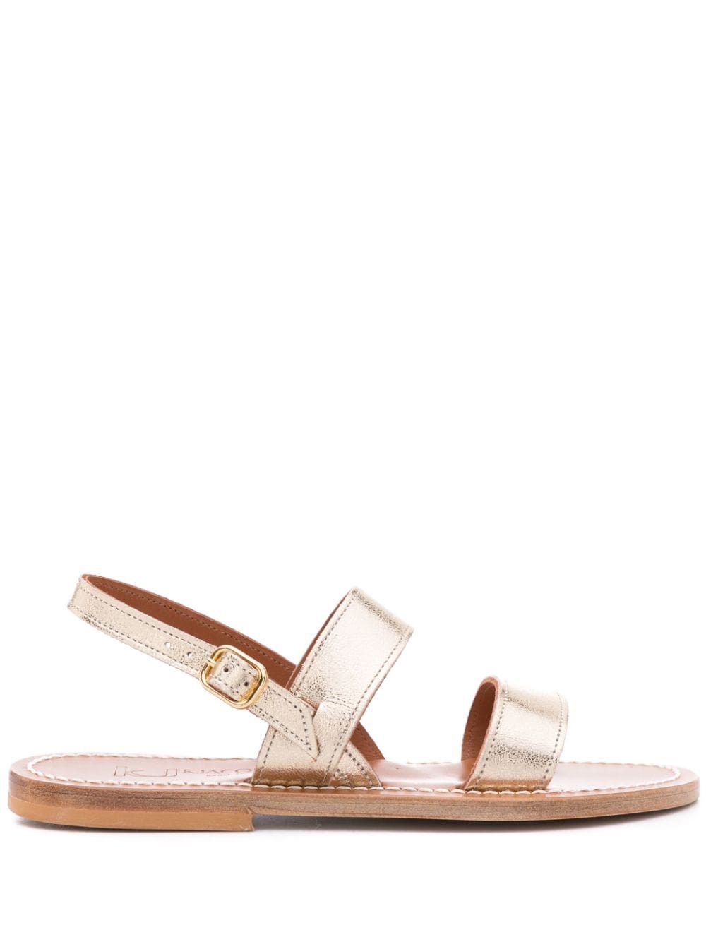 K.Jacques BARIGOULE LEATHER SANDALS Size US 6 / IT 36 - 1 Thumbnail