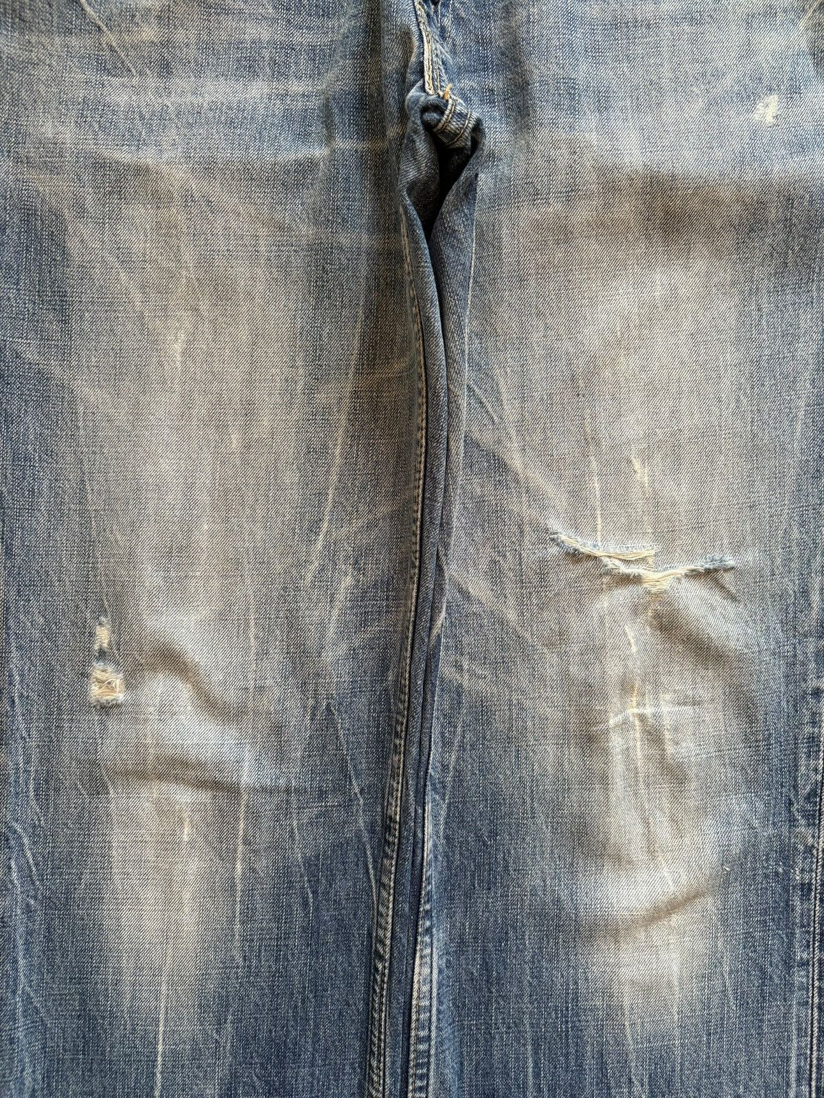 Levi's SALES🔥Vintage 90s Levis 502 Mud Wash Distressed Loose Jeans Size US 32 / EU 48 - 5 Thumbnail