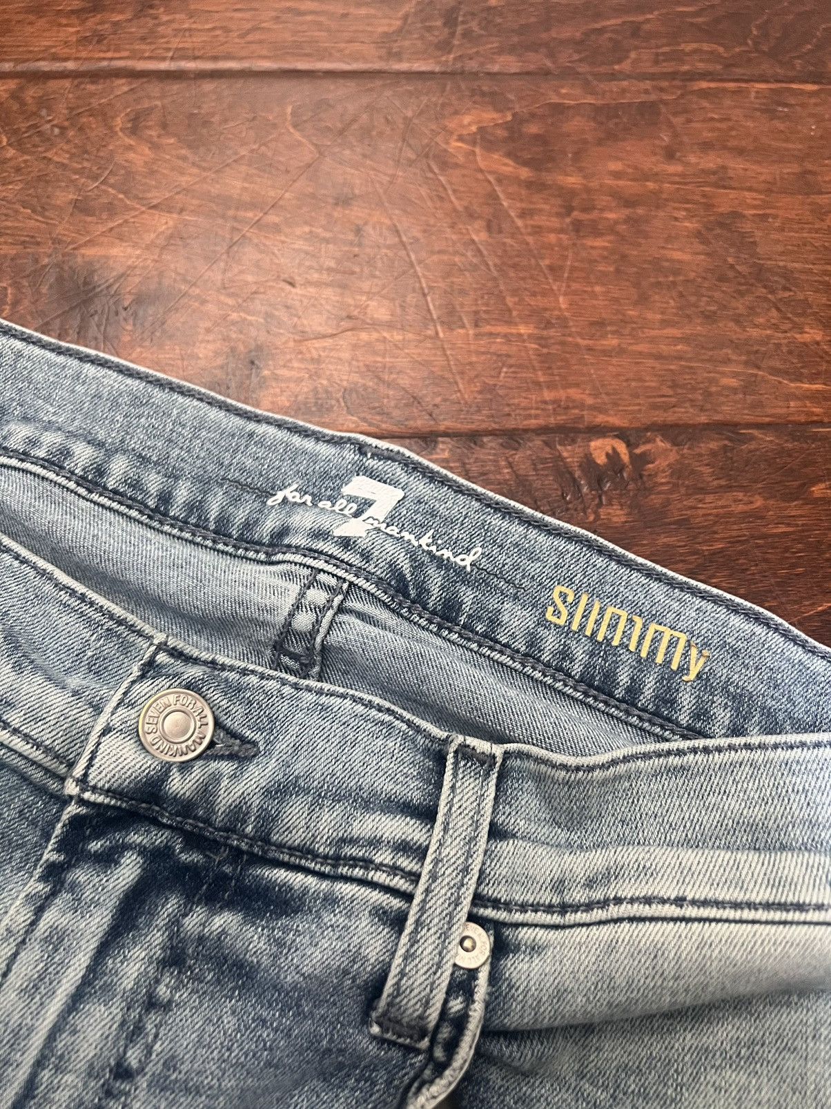 7 For All Mankind 7 Jeans Denim Bundle Size US 31 - 4 Thumbnail