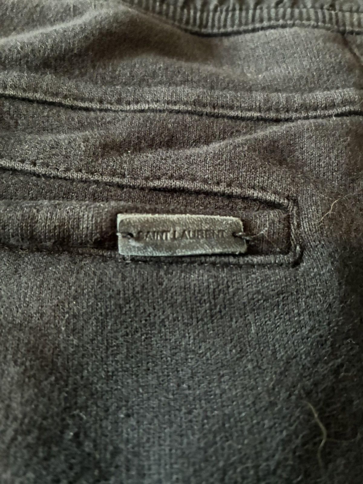 Saint Laurent Paris Saint Laurent Sweatpants Size US 30 / EU 46 - 3 Thumbnail