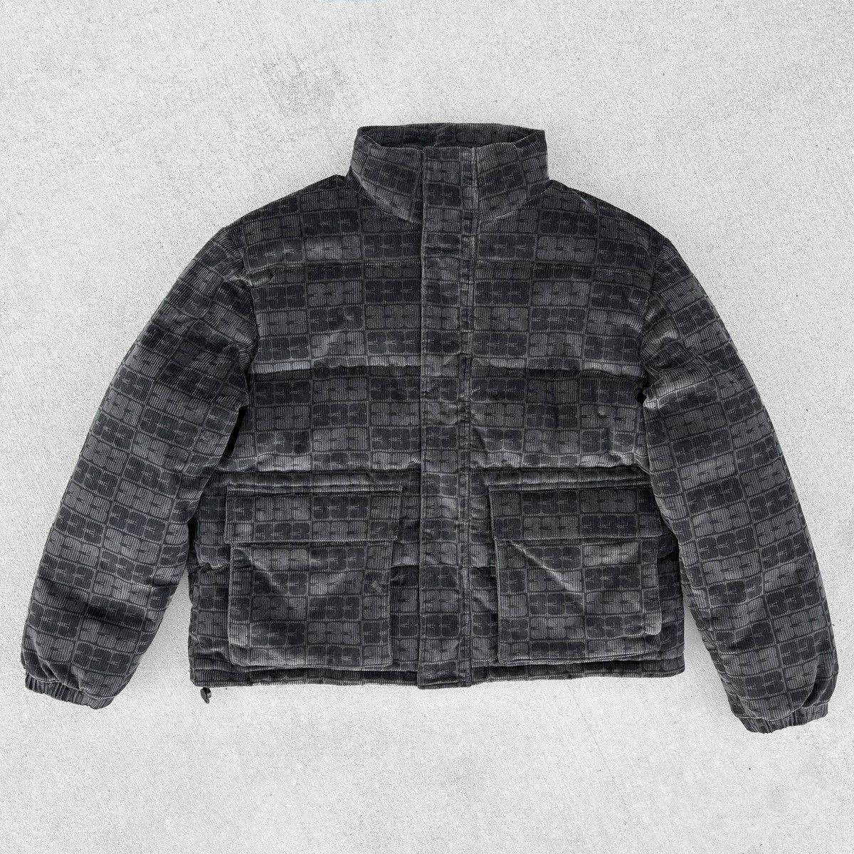 Half Evil Half Evil Puffer Jacket (only 300 made) W/ Free 333 Plush Size US L / EU 52-54 / 3 - 2 Thumbnail