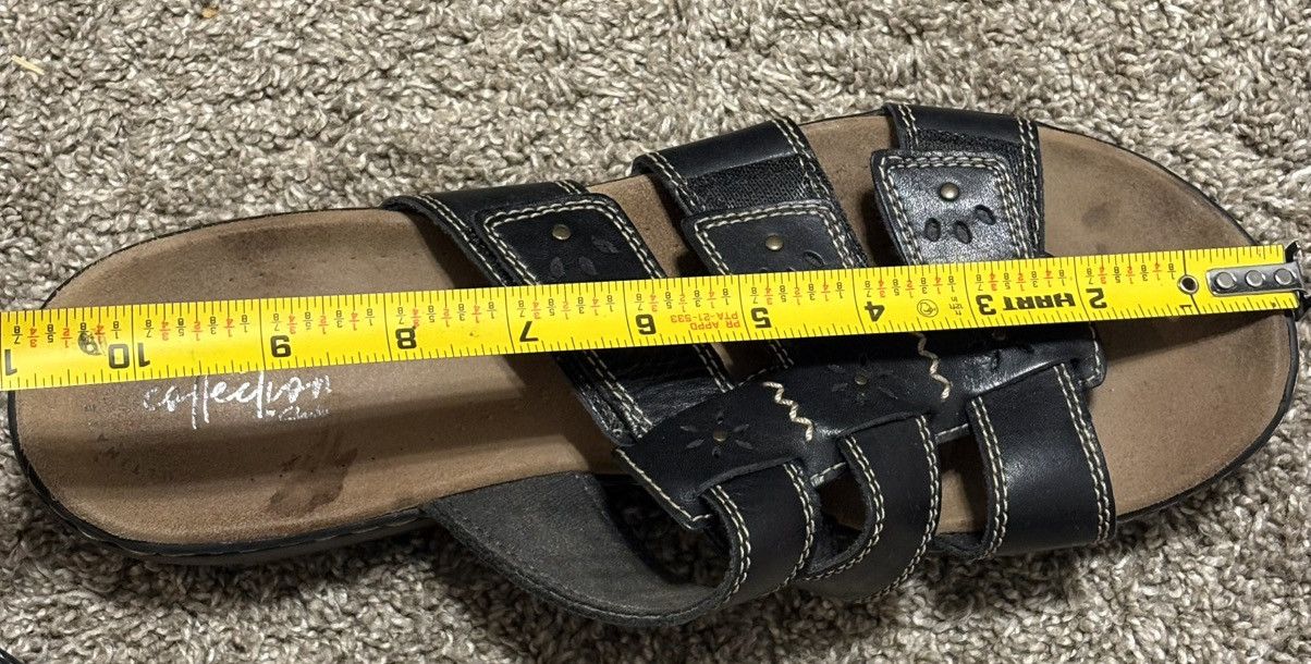 Clarks (Clarks) Leisa Spring Sandals: Size 11M(Wom) or 9.5(Men) Size US 11 / IT 41 - 8 Thumbnail