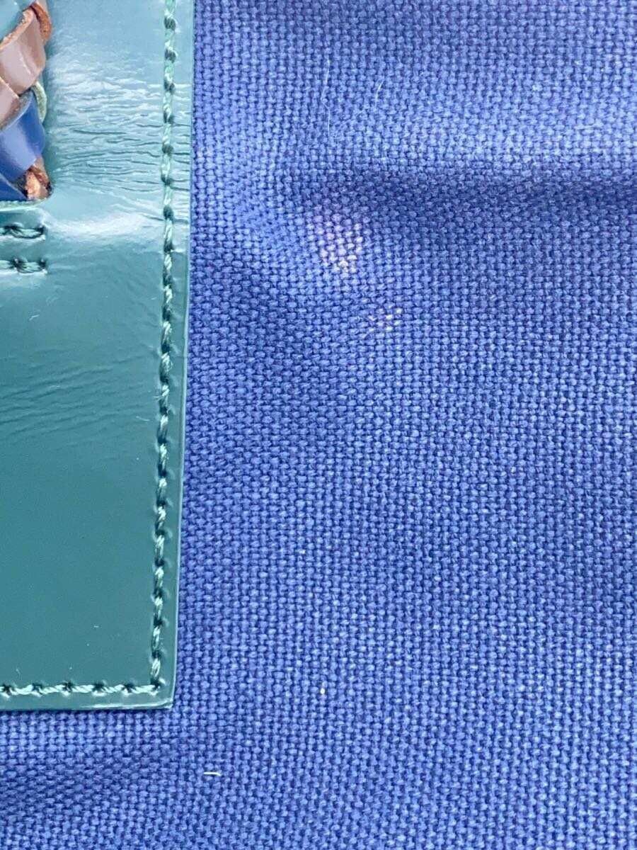 Vivienne Westwood Weave Handle Orb Canvas Shoulder Tote Bag Size ONE SIZE - 6 Thumbnail