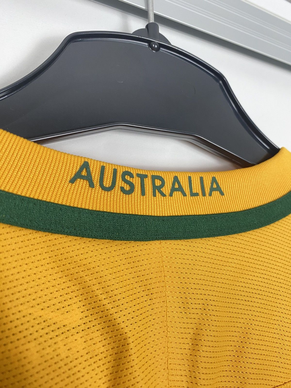 Nike Nike x Australia XL 2018 dswt nowa Home kit player issue Size US XL / EU 56 / 4 - 3 Thumbnail