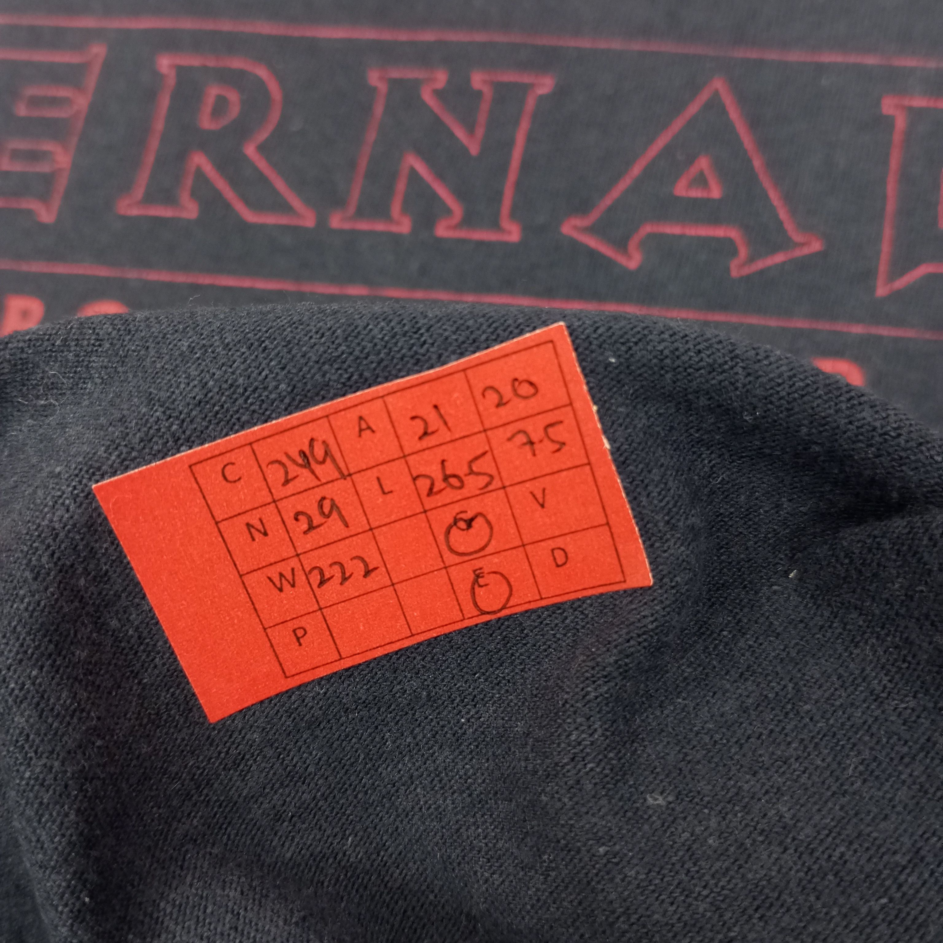 Eternal Eternal Skateboard Streetwear Tshirt c249n29 Size US M / EU 48-50 / 2 - 12 Thumbnail