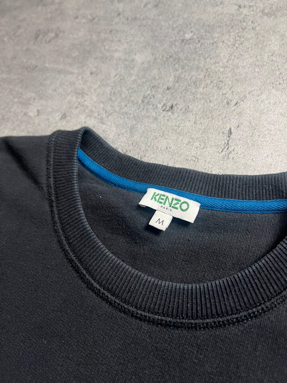 Kenzo Black kenzo tiger crewneck Size US S / EU 44-46 / 1 - 3 Thumbnail