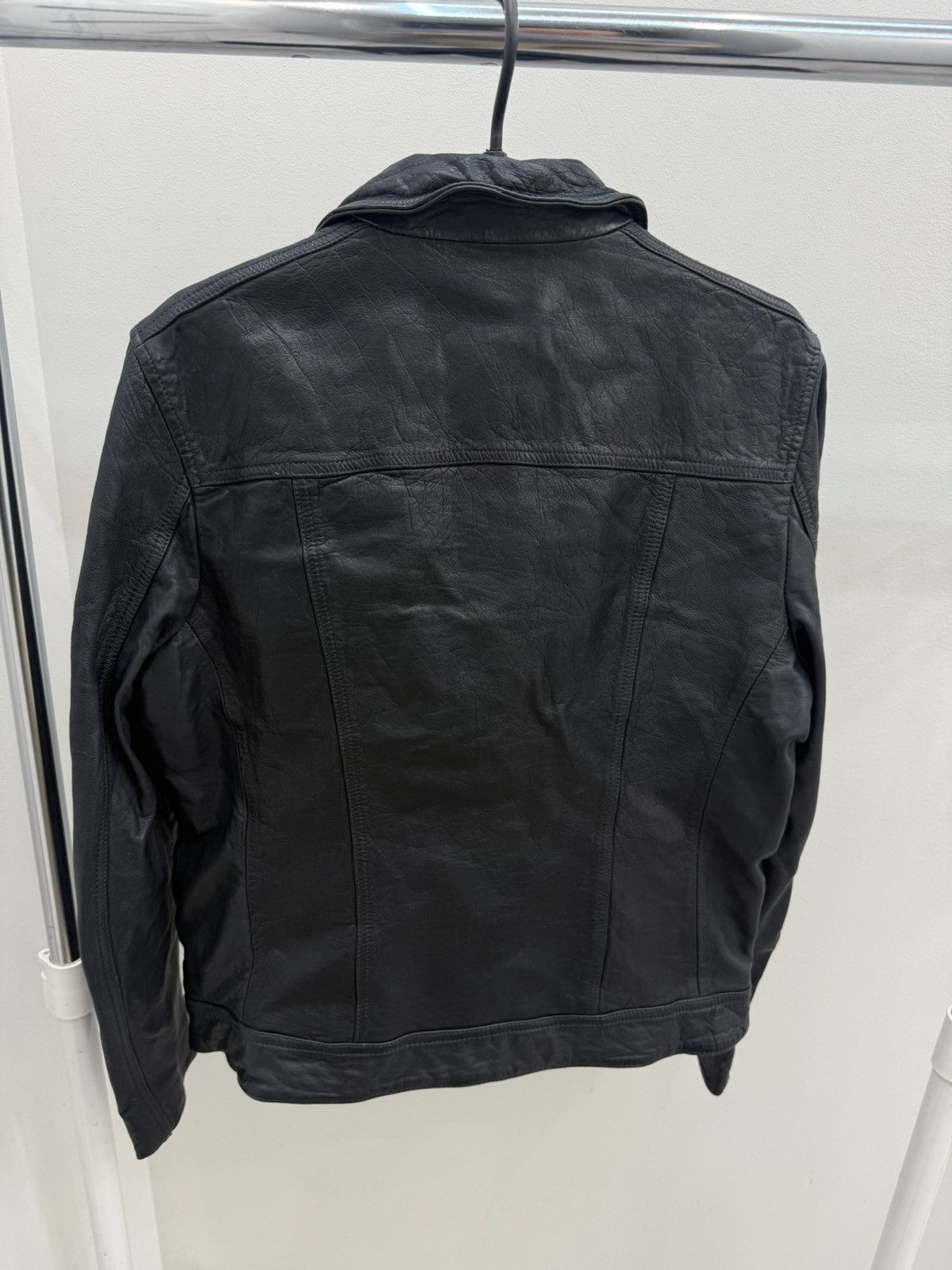 Allsaints Allsaints Leather Ishida Biker Jacket Size US L / EU 52-54 / 3 - 2 Thumbnail