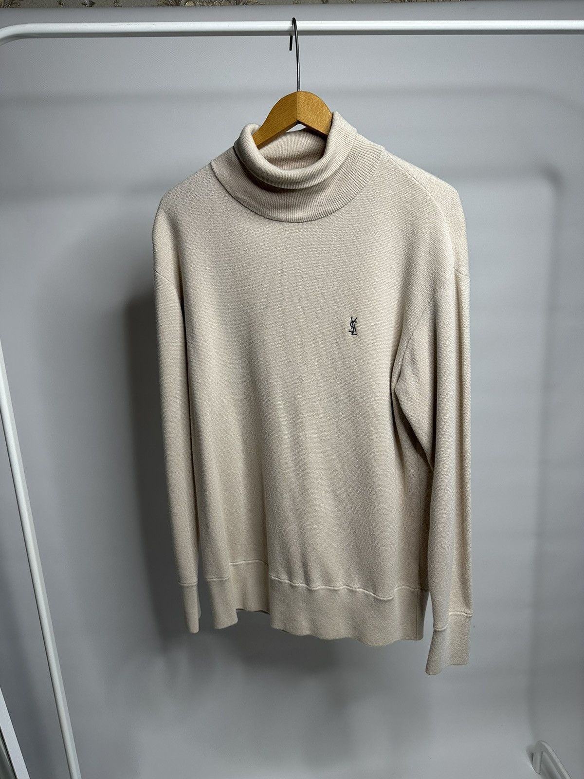 Yves Saint Laurent Yves Saint Lauren Sweaters Vintage Size US XL / EU 56 / 4 - 1 Thumbnail
