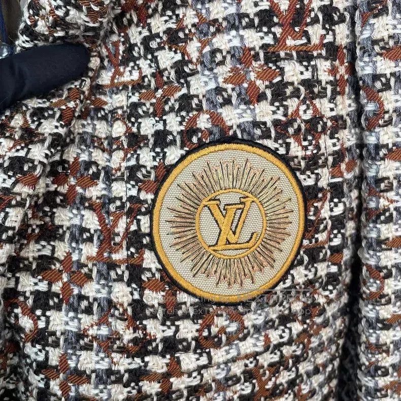 Louis Vuitton Louis Vuitton Tweed blazer jacket Size XXS / US 00 / IT 34 - 3 Thumbnail
