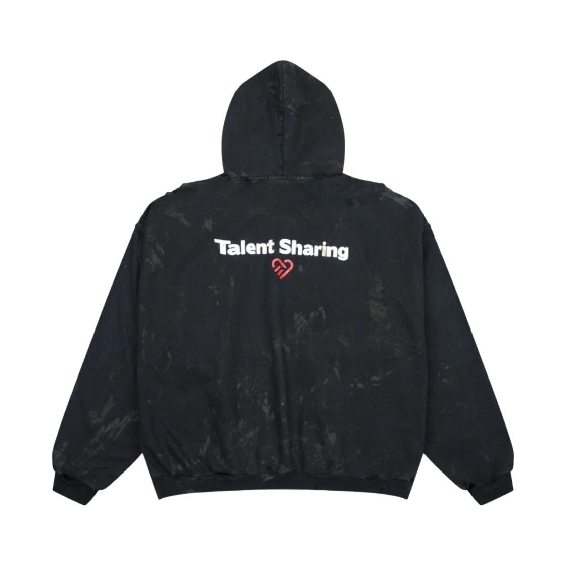 PROJECT G/R Project G/R Orgasm Donor Hoodie WashedBlack GR Protocl Index Size US M / EU 48-50 / 2 - 2 Thumbnail