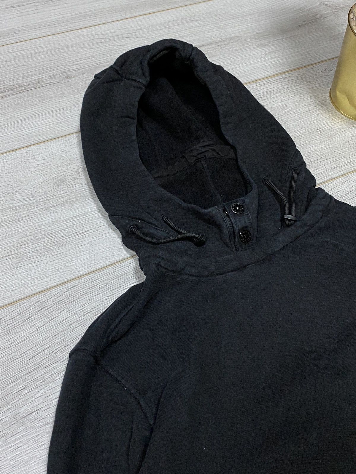 Vintage Stone Island hoodie badge ninja buttons hood Size US S / EU 44-46 / 1 - 3 Thumbnail