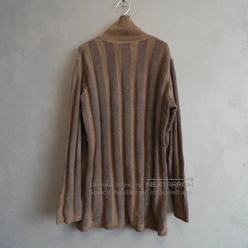 Yohji Yamamoto Yohji Yamamoto Knit Sweater for Autumn Winter Size US M / EU 48-50 / 2 - 1 Thumbnail