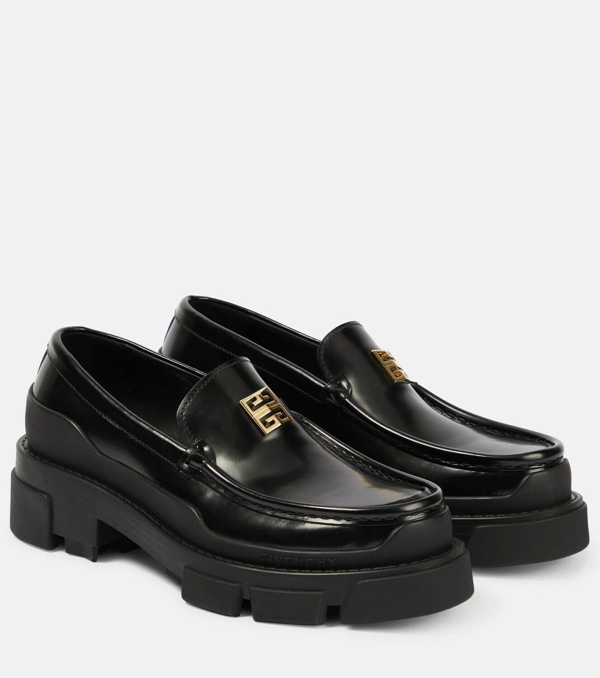 Givenchy o1y0925 Loafers in Black Size US 8 / IT 38 - 1 Thumbnail