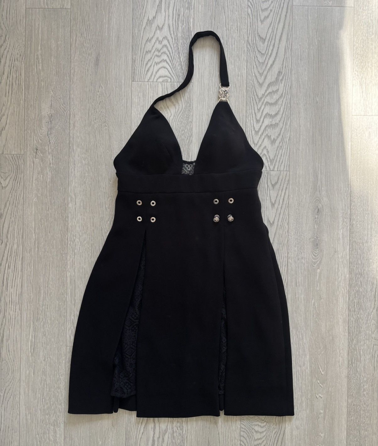 Versace Versus Halter Neck Mini Dress