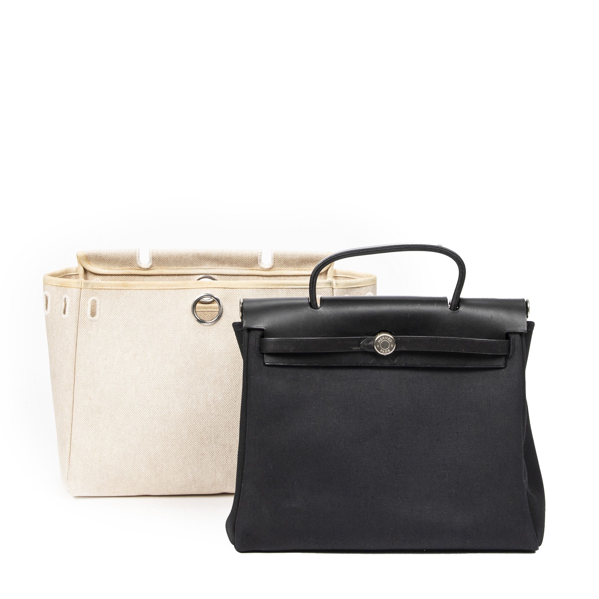 Hermes Herbag 2 in 1 PM Size ONE SIZE - 1 Thumbnail