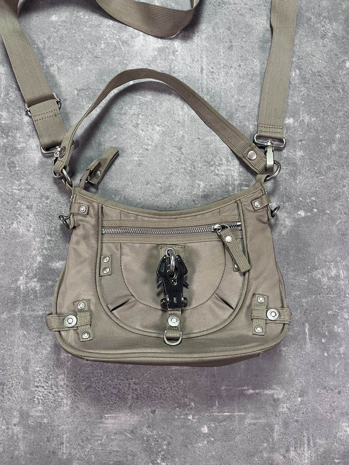 George Gina & Lucy George Gina & Lucy Beige Me Lalaland Vintage Bag Size ONE SIZE - 4 Thumbnail