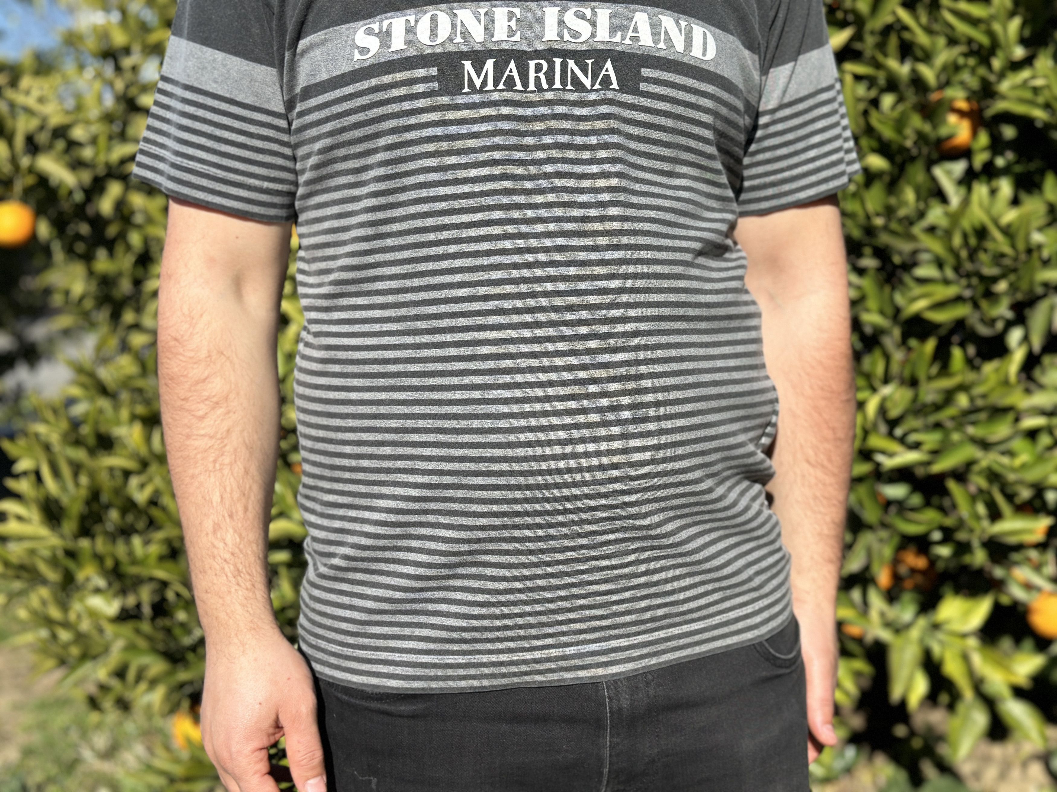 Stone Island × Stone Island Shadow Project Stone Island Archive Marina T shirt Blouse Tee Size S Size US S / EU 44-46 / 1 - 3 Thumbnail