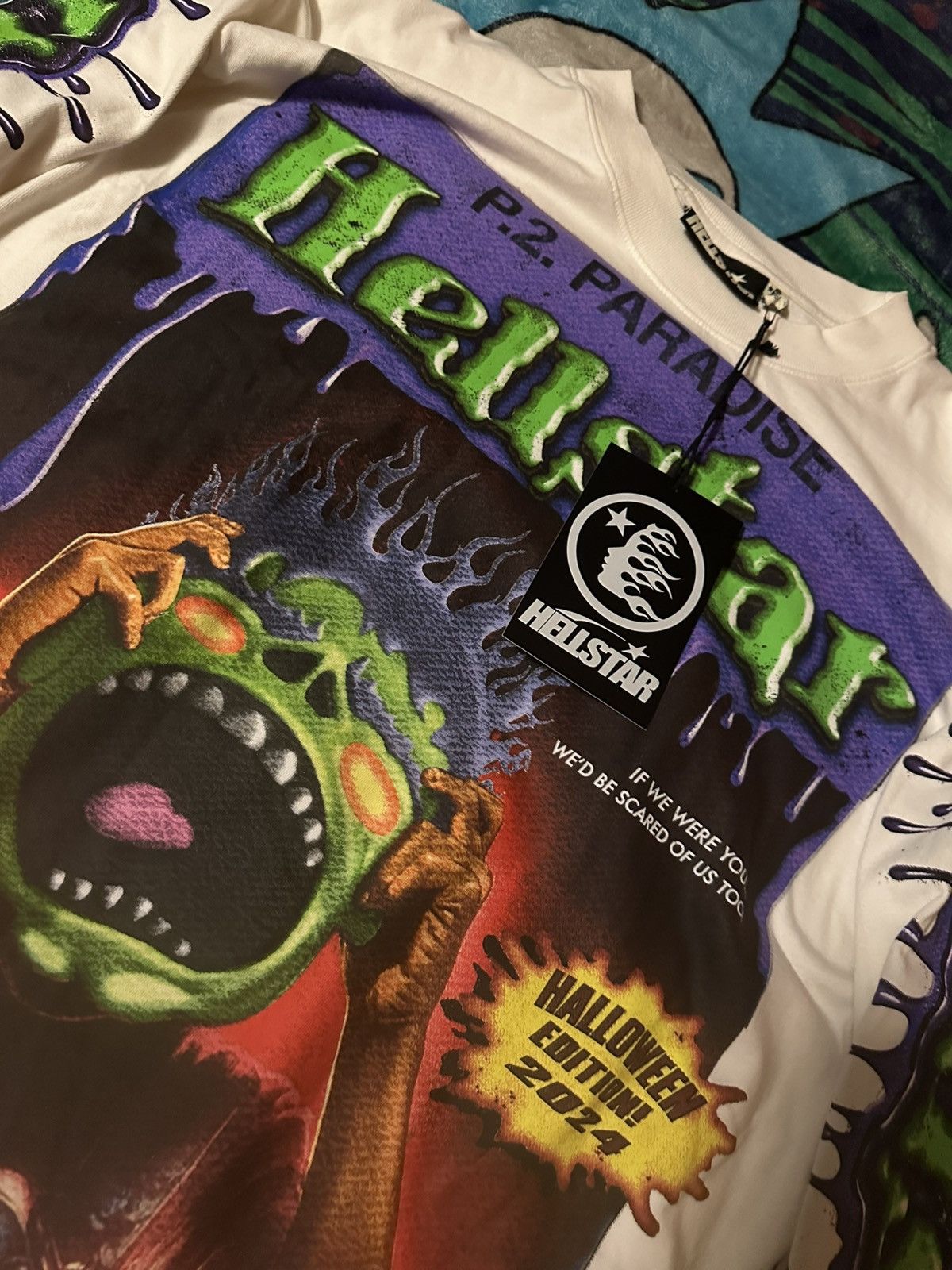 HELLSTAR Hellstar Halloween Horror Book Long Sleeve 2024 (L) Size US L / EU 52-54 / 3 - 2 Thumbnail