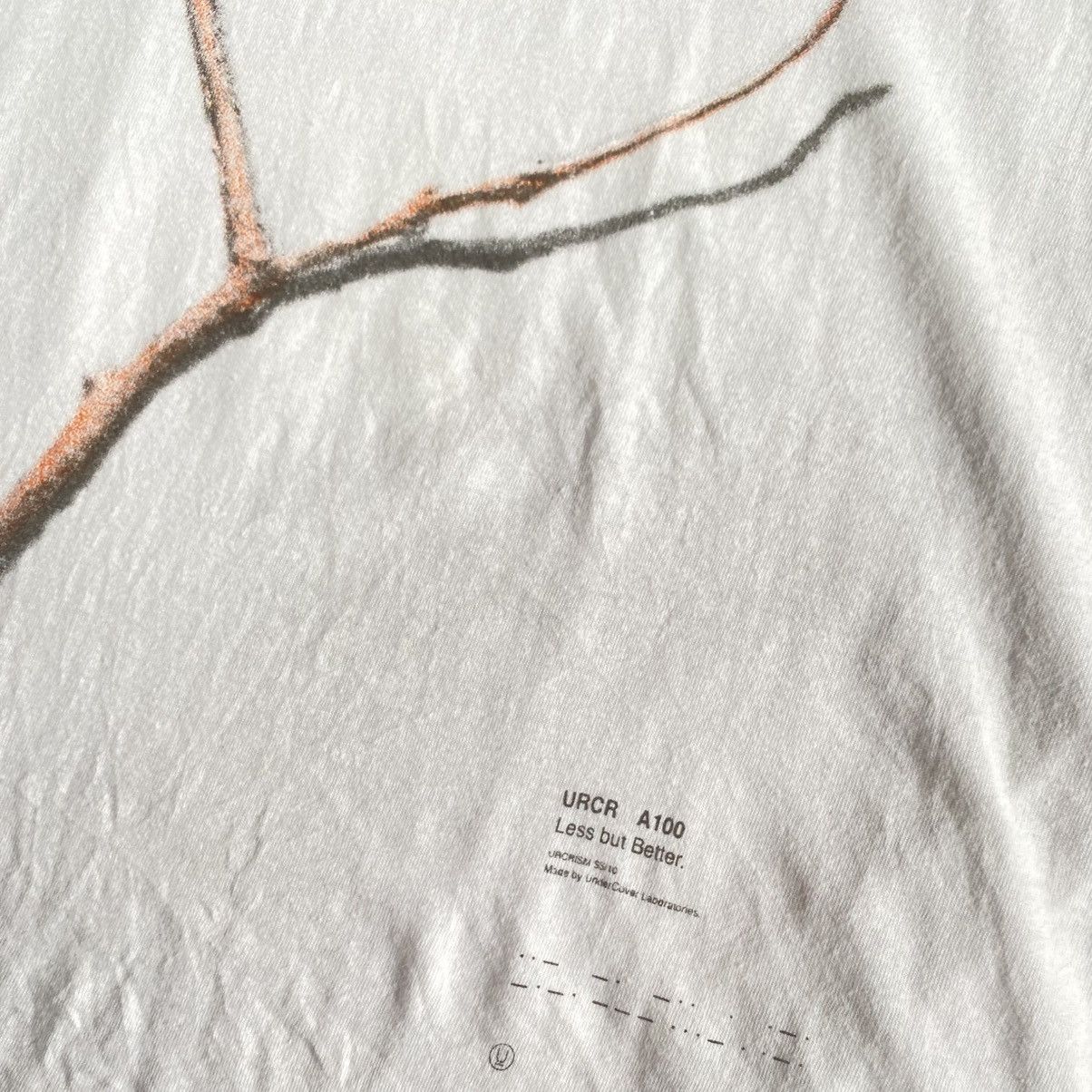 Undercover SS10 “Less But Better” Branch T Shirt Size US L / EU 52-54 / 3 - 4 Thumbnail
