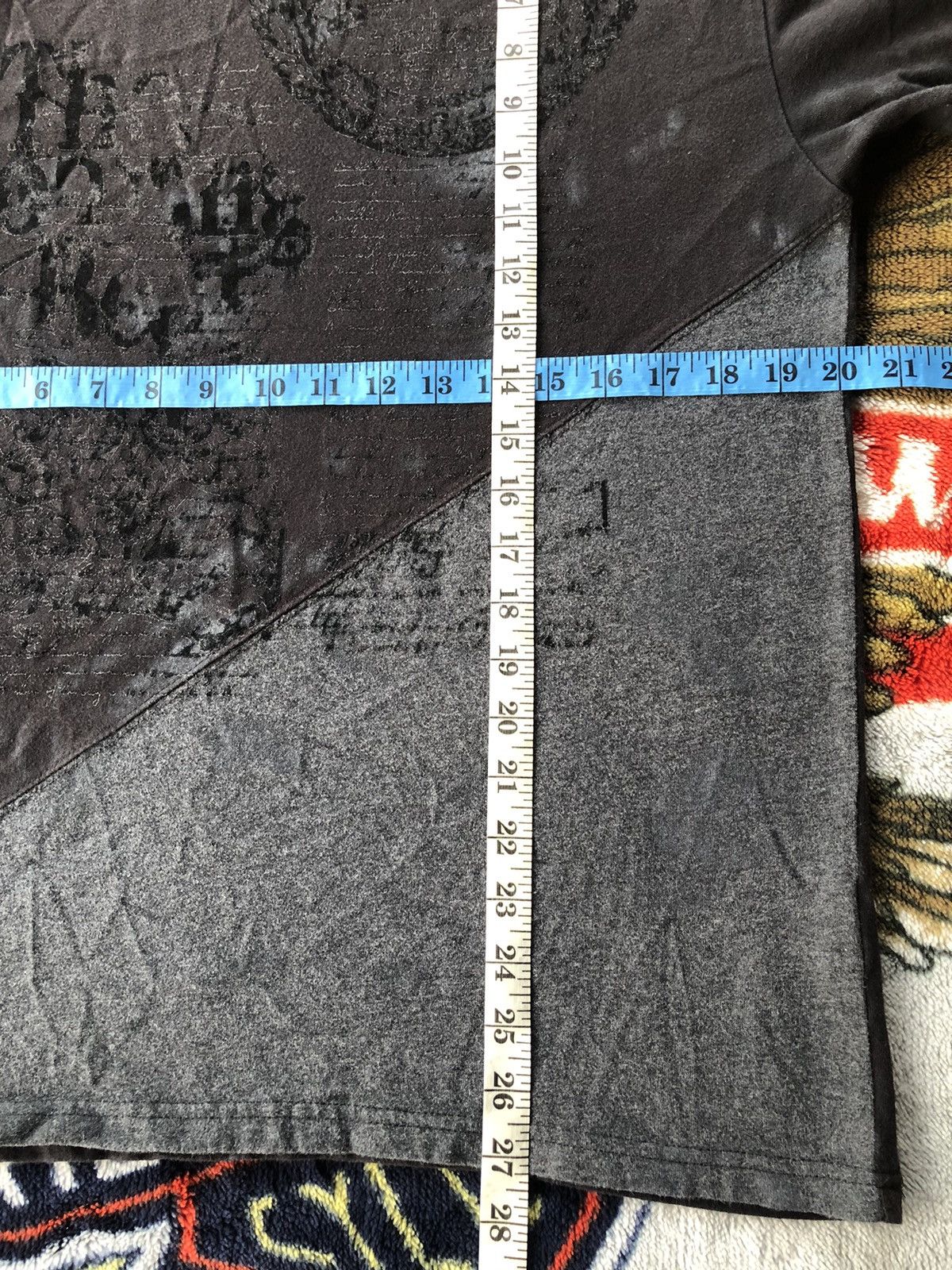 In The Attic Vintage In The Attic Homme Style Punk Shirt Tee Size US L / EU 52-54 / 3 - 12 Thumbnail