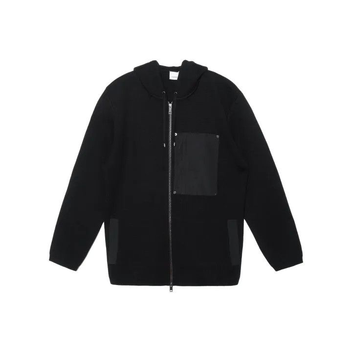 Burberry Burberry Hooded Wool Pullover Sweatshirt for Men Size US L / EU 52-54 / 3 - 1 Thumbnail