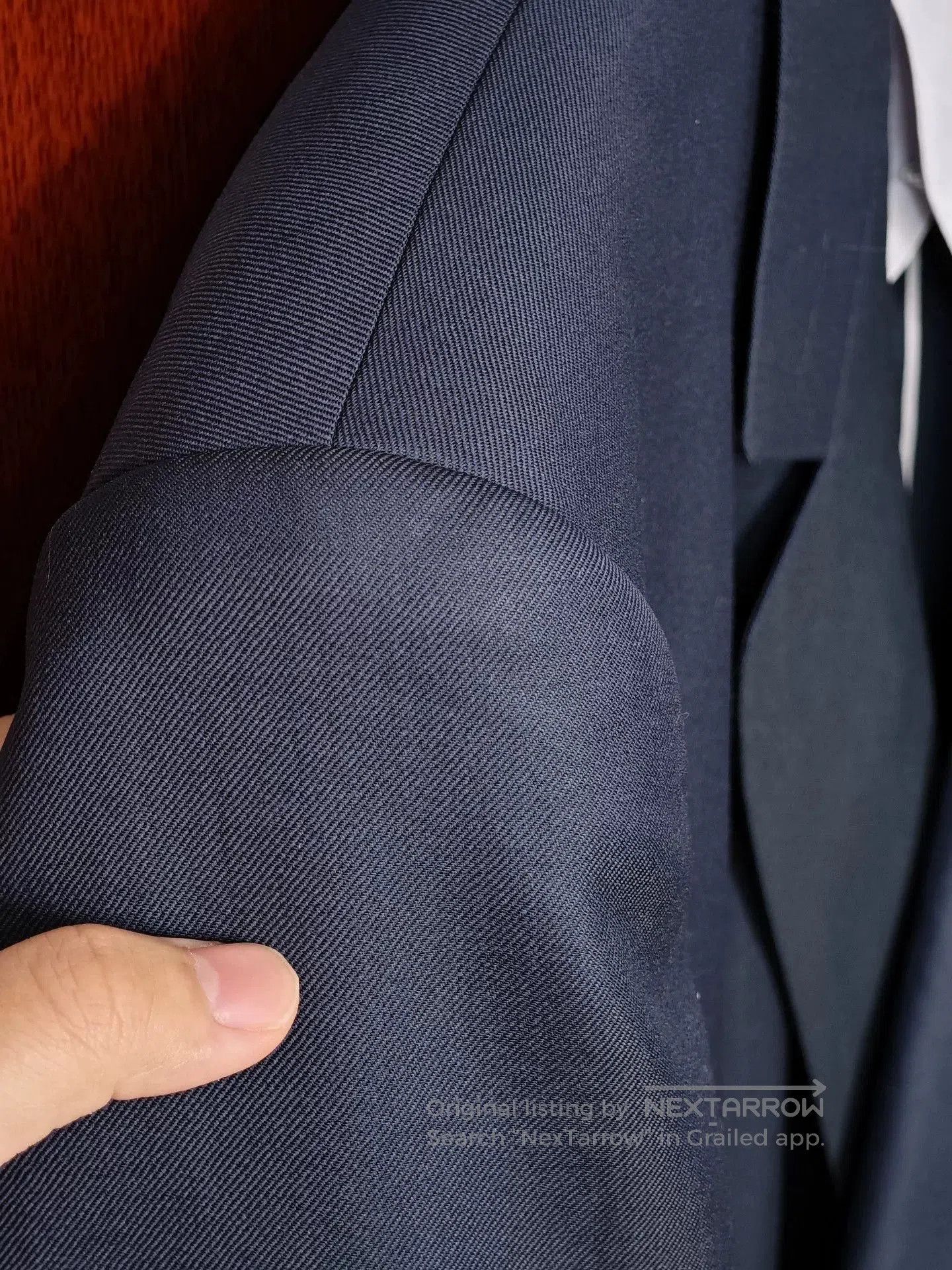 SCABAL Custom Wool and Linen Suit Set. Size US L / EU 52-54 / 3 - 3 Thumbnail