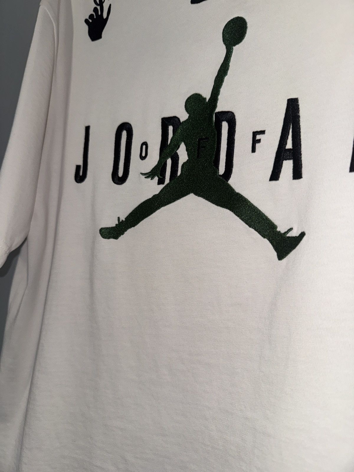 Jordan Brand × Off-White OFF-WHITE X Jordan tee sz M Size US M / EU 48-50 / 2 - 7 Thumbnail