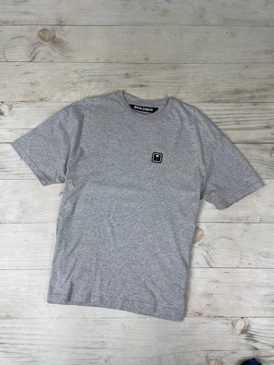 Palm Angels Palm Angels Logo Palm Tree T Shirt Basic Size US M / EU 48-50 / 2 - 1 Thumbnail