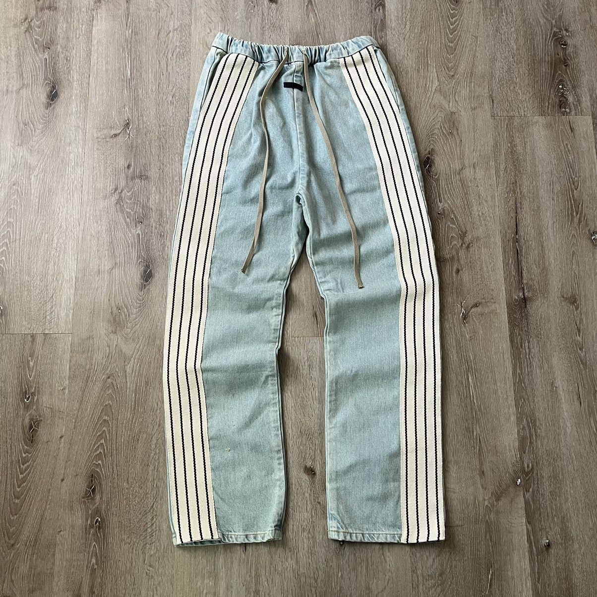 Fear of God FEAR OF GOD 8th COLLECTION DENIM FORUM STRIPED | Grailed