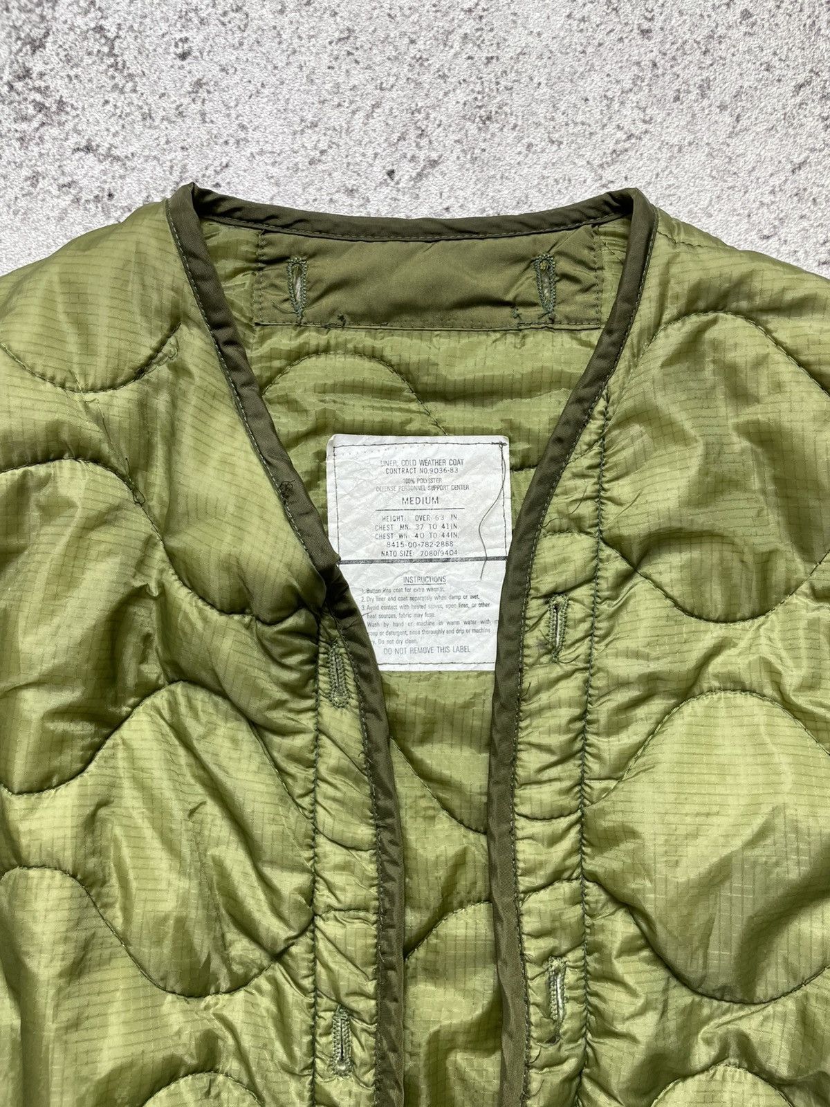 Vintage Vintage Military US Army Liner M65 Jacket Size US M / EU 48-50 / 2 - 3 Thumbnail