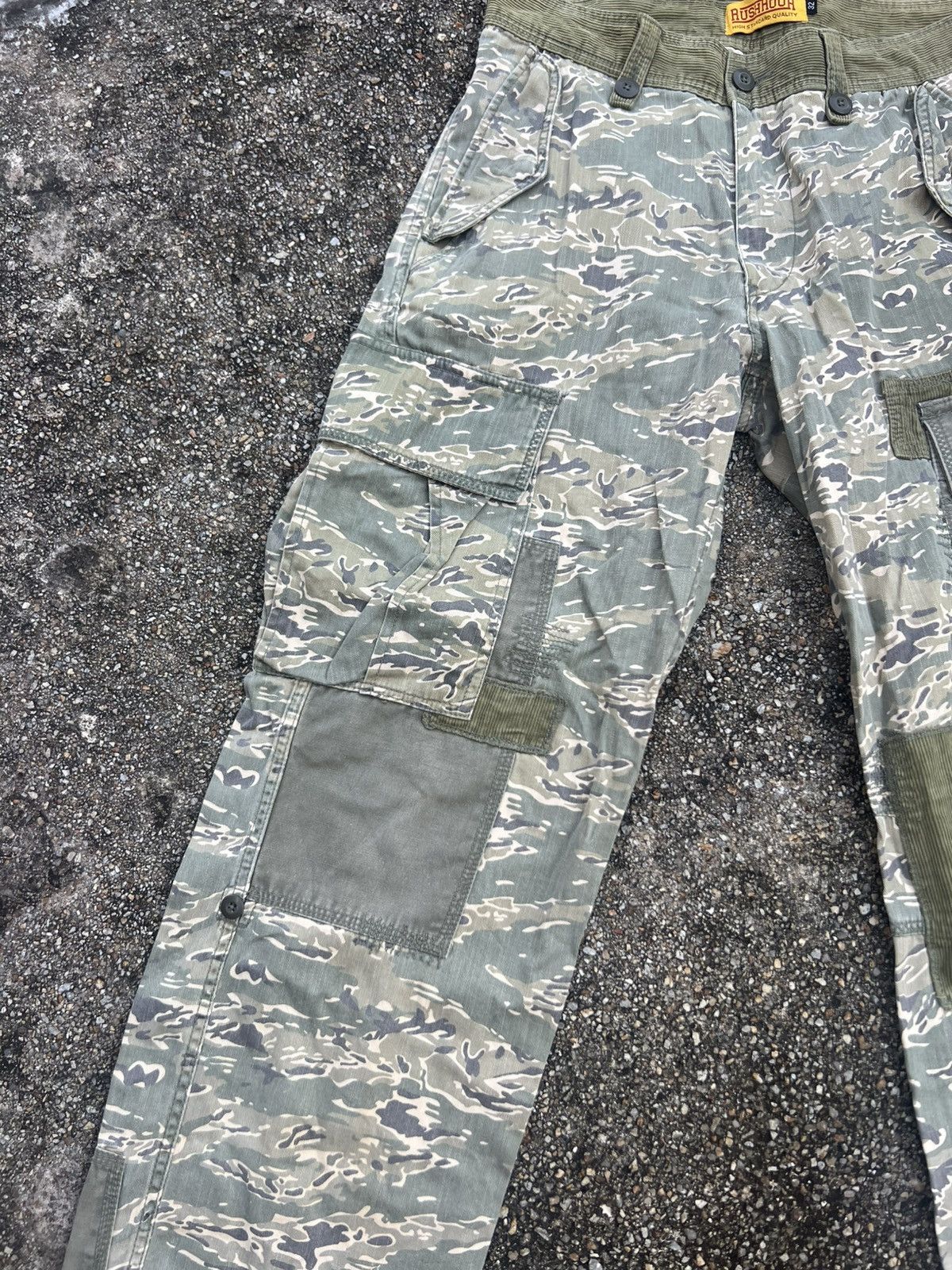 Alpha Industries Military Army Design Pocket Pants Size US 32 / EU 48 - 4 Thumbnail