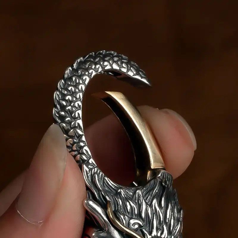 Vintage Classic Hot Dragon Keychain Size ONE SIZE - 2 Thumbnail