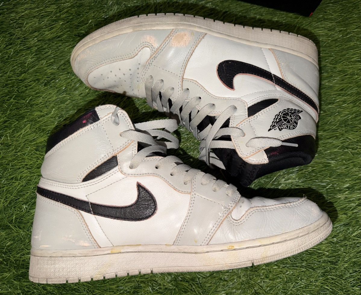 Jordan Brand Nike Air Jordan 1 Retro "NYC To Paris" Light Bone CD6578-006 Size US 10.5 / EU 43-44 - 9 Thumbnail